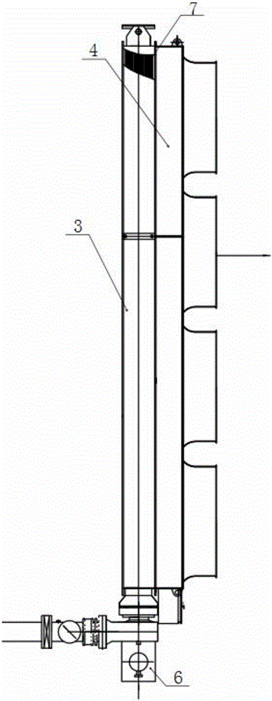 High-capacity forced-oil circulation air cooler