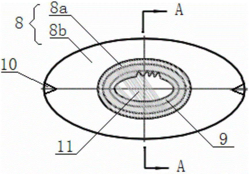 High-capacity forced-oil circulation air cooler