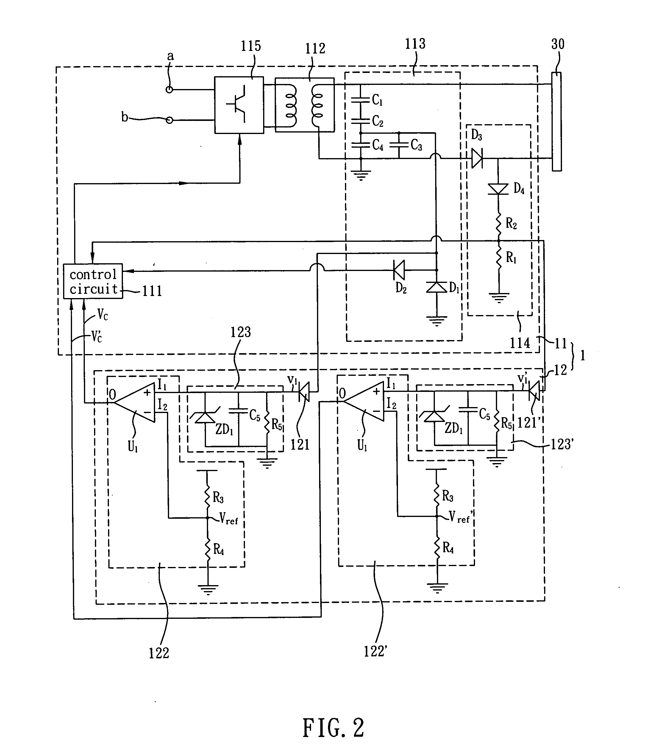 Inverter system and detecting device thereof