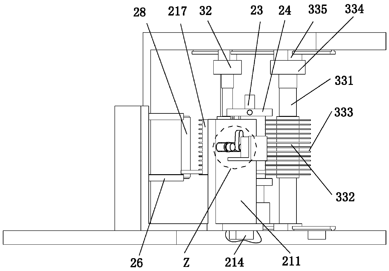 Wiredrawing processing machine for manufacturing woven bag