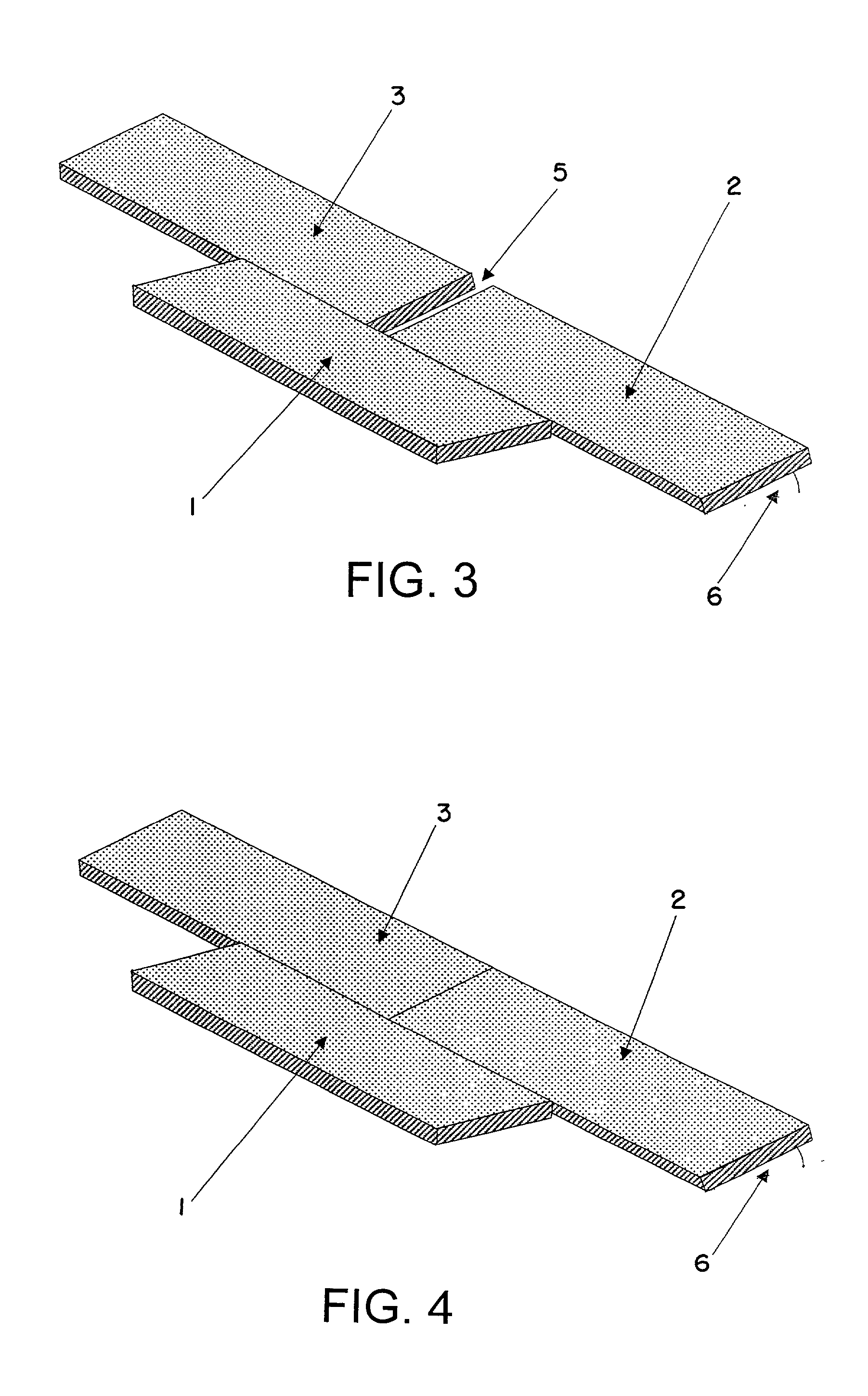 Method of laying panels