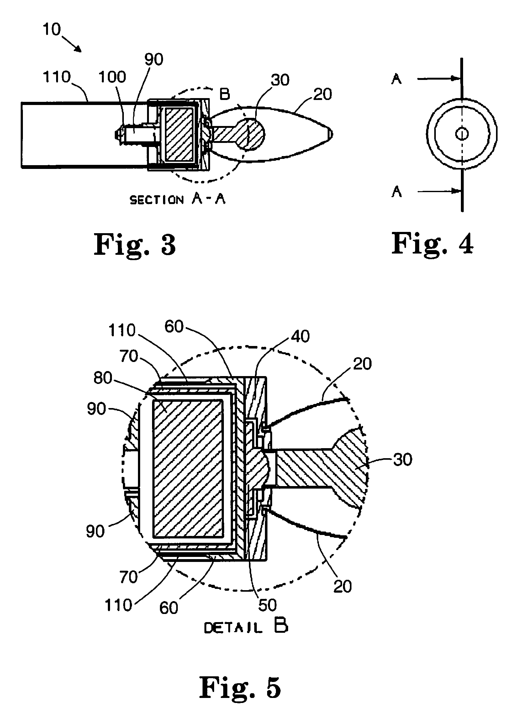 Light emitting diode-based lamp having a volume scattering element