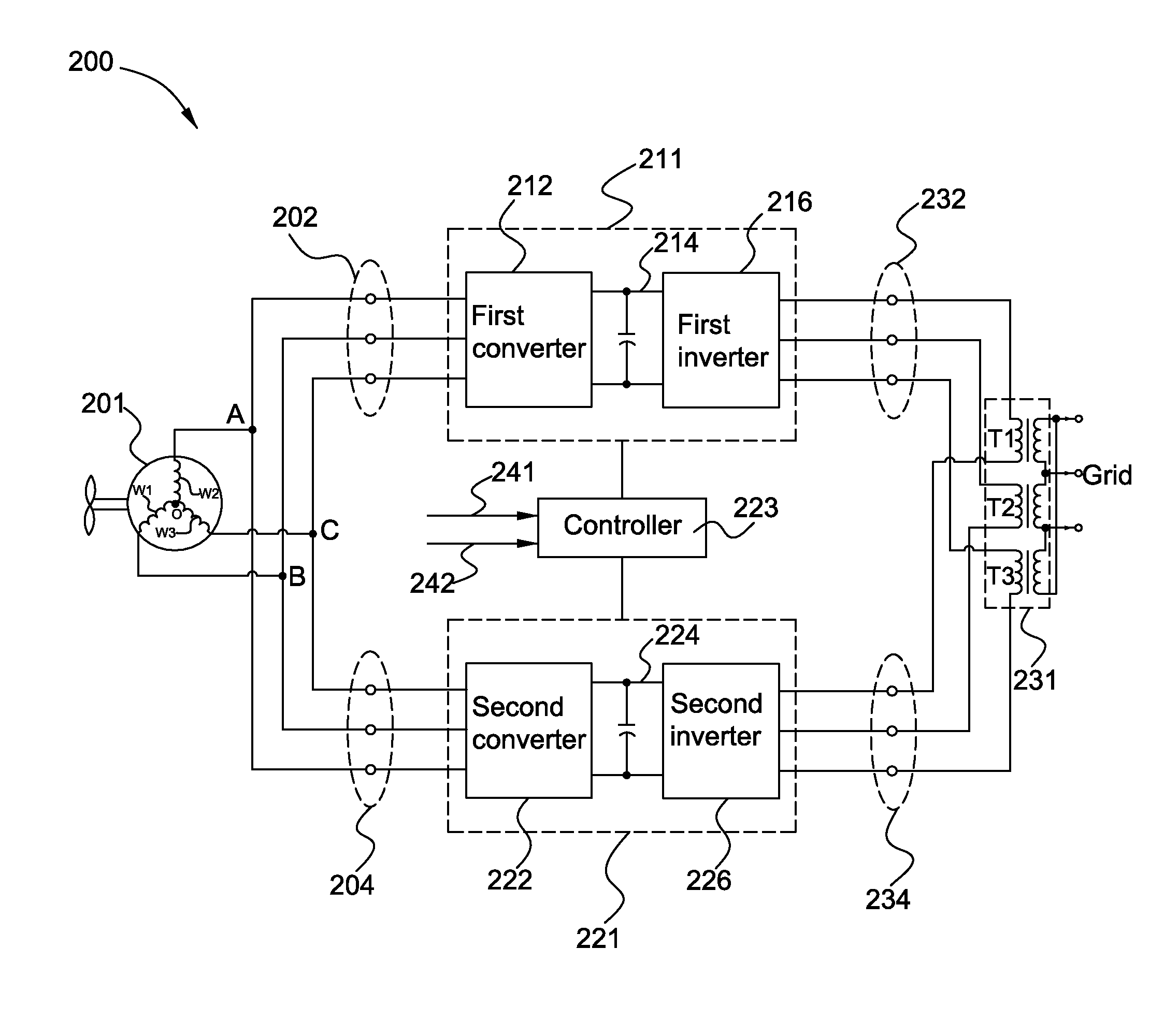 Power conversion system and method