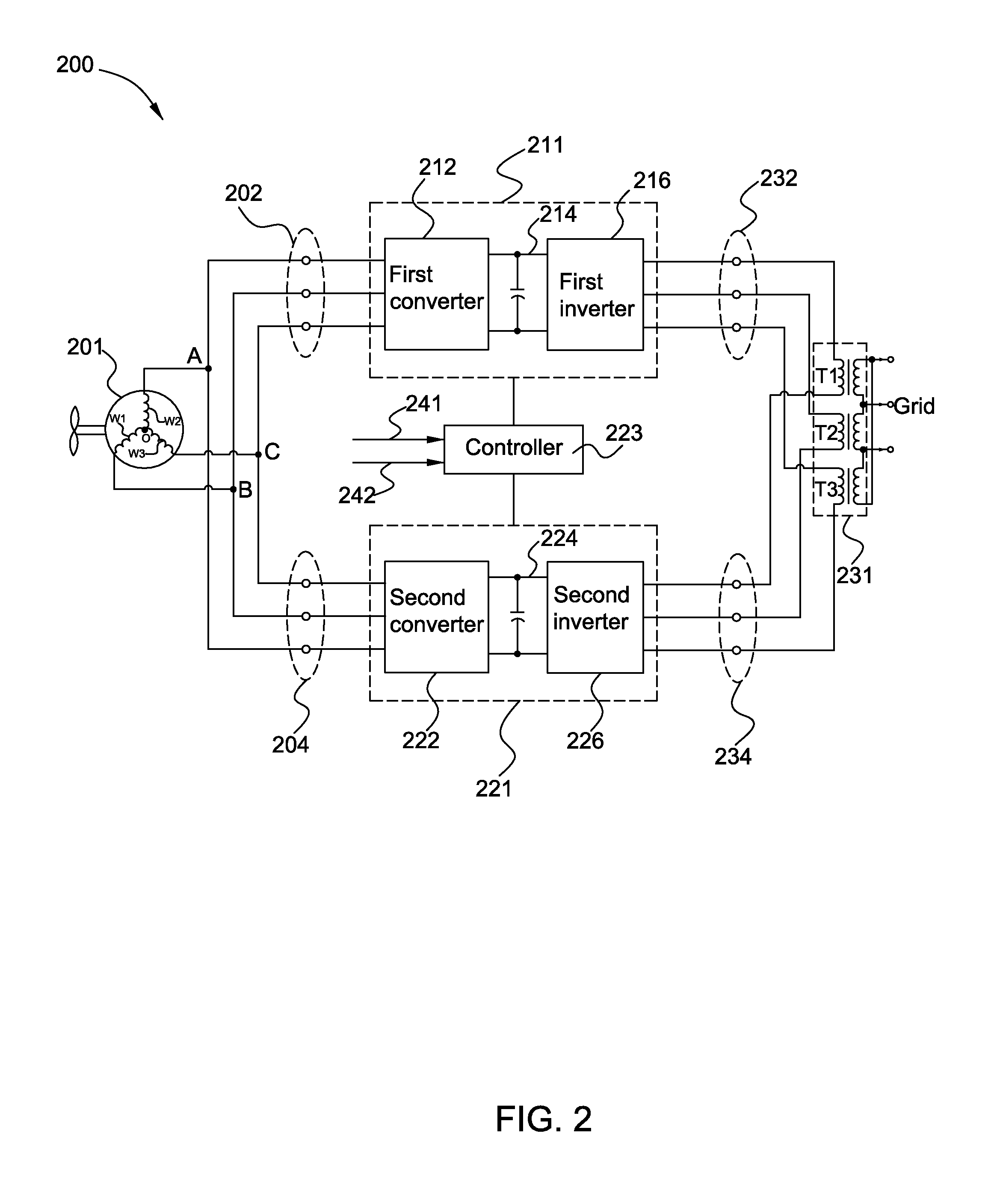 Power conversion system and method