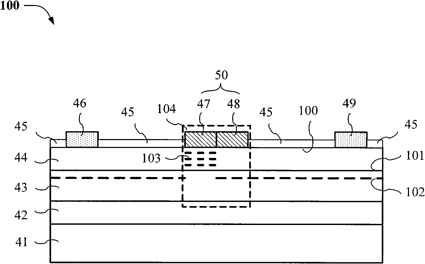 Transistors and rectifiers utilizing hybrid electrodes and methods of fabricating the same