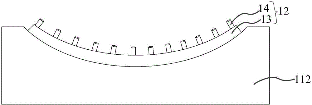 Rubbing cloth treatment apparatus and rubbing alignment apparatus