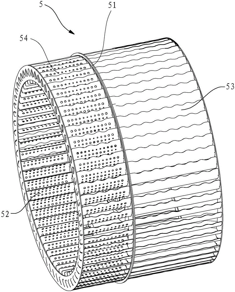 Noise reducing impeller and range hood applying impeller