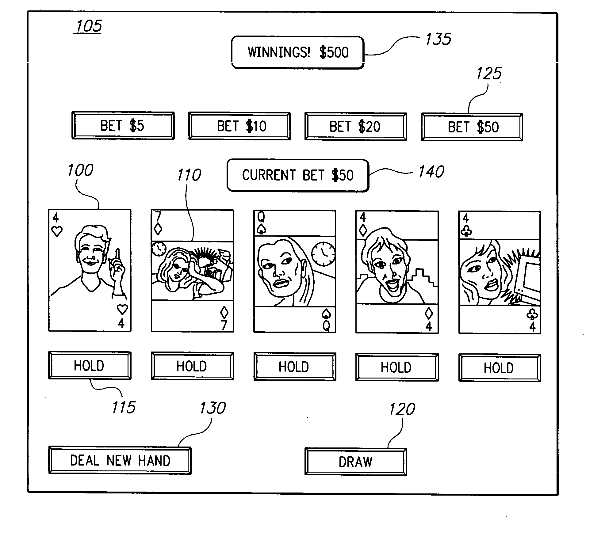 Systems and methods for providing targeted information in the context of electronic gaming