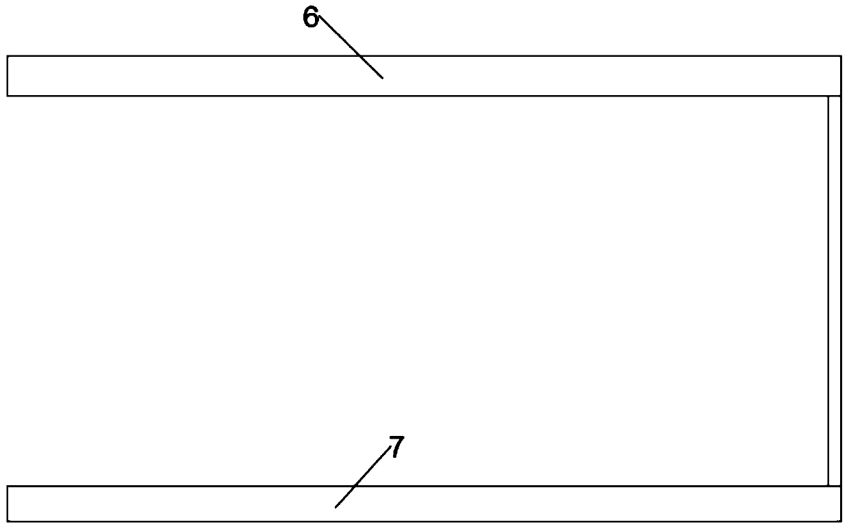 Composite fabric edge closing process