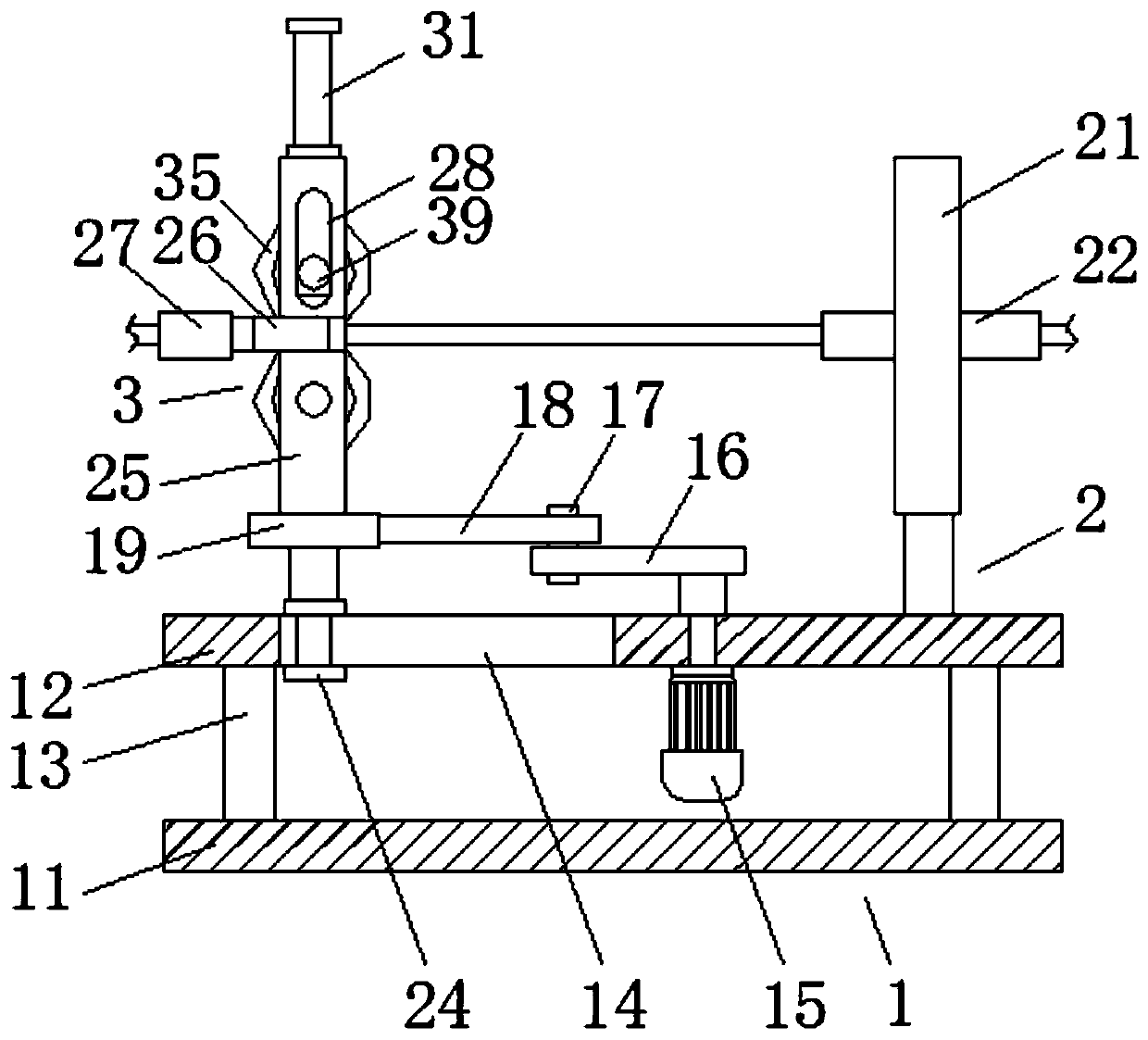 Wire drawing machine for precision screw production