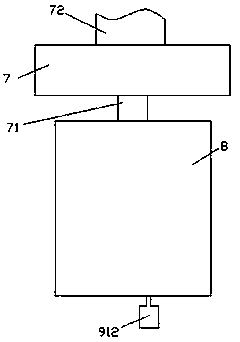 Device for producing and machining mailboxes