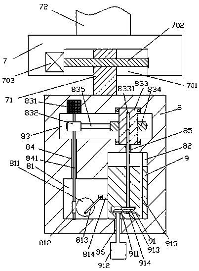 Device for producing and machining mailboxes