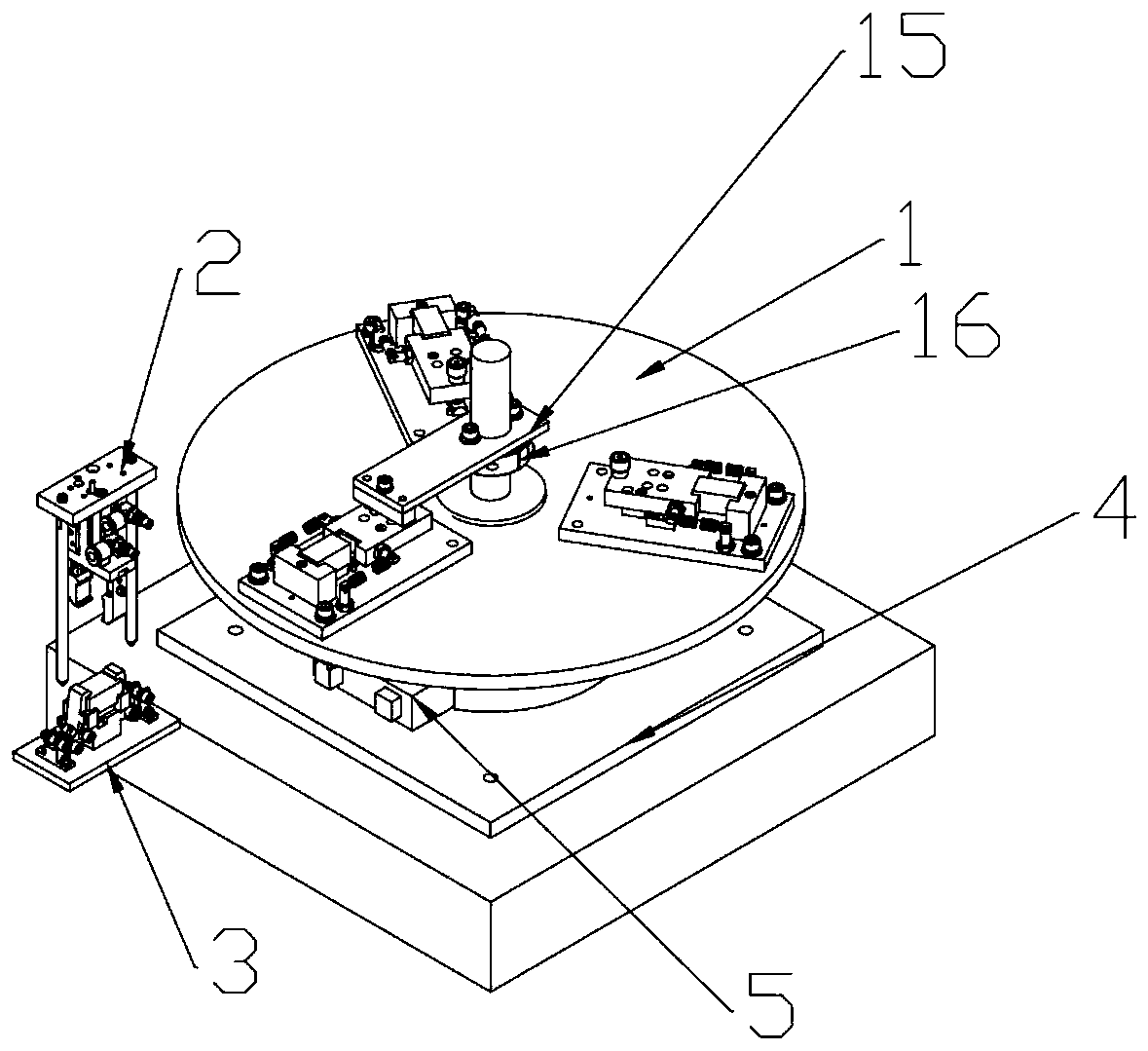 Conveying control method applicable to small part transportation