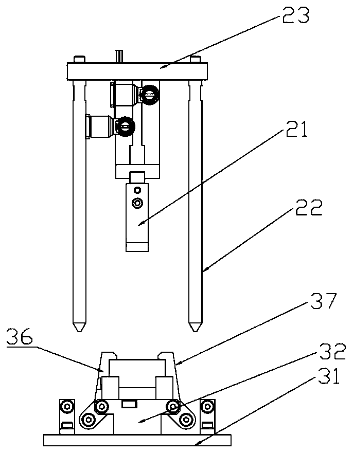 Conveying control method applicable to small part transportation