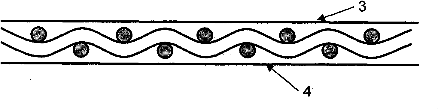 Glazing including network of conductive wires