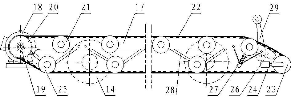 Rail tracked vehicle carrier for automatic three-dimensional garage