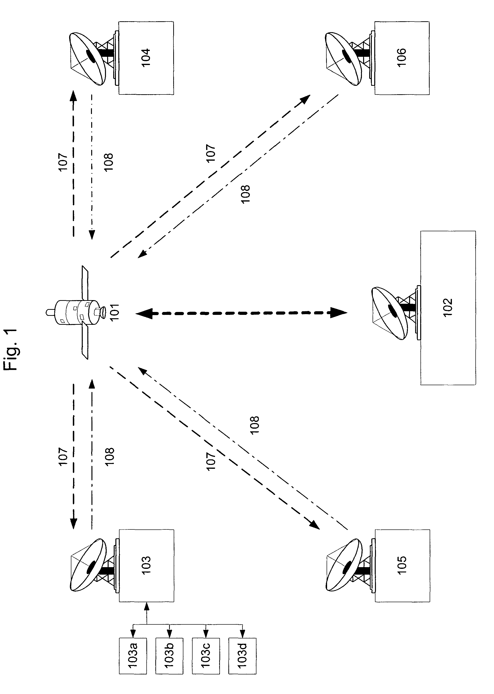 Satellite telephony packetization techniques