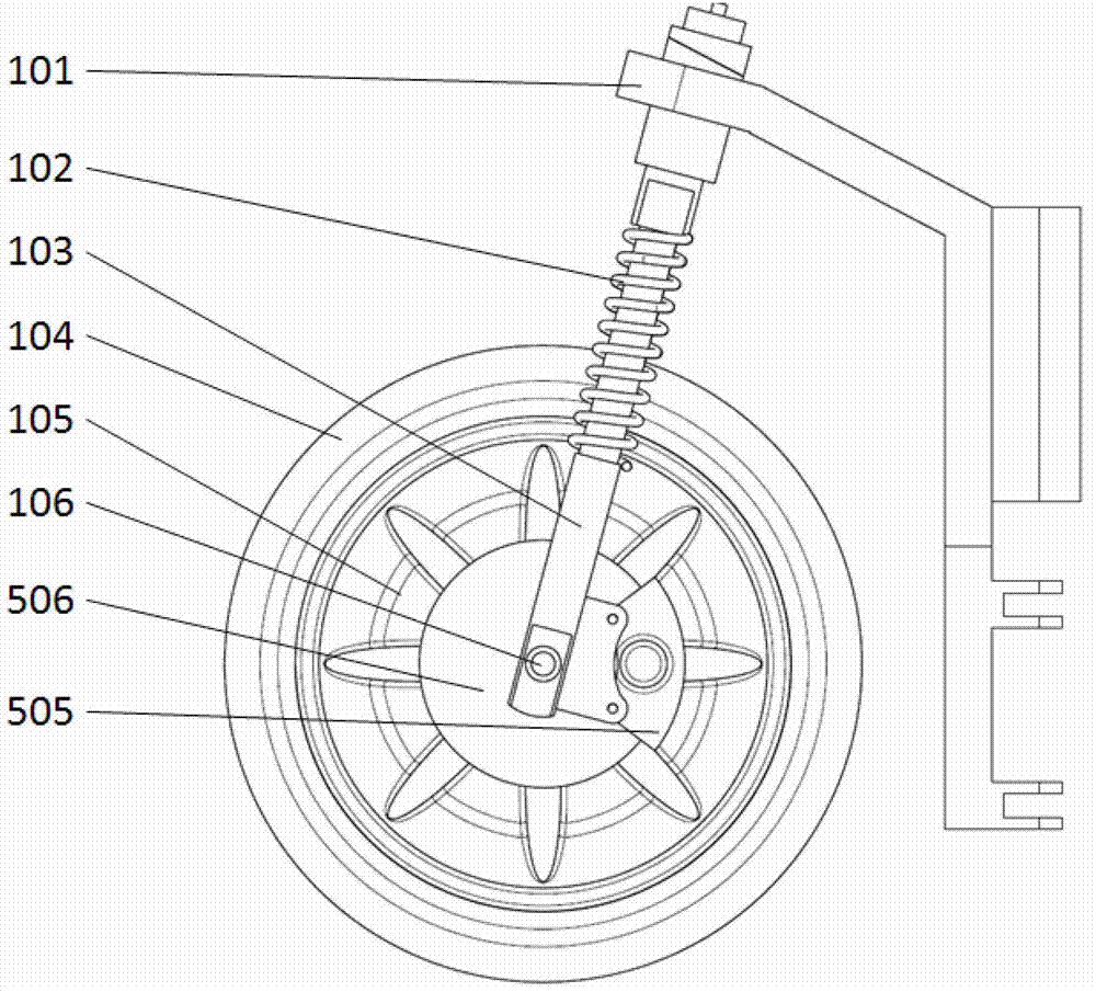 Combinable vehicle chassis device