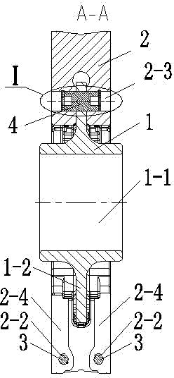 Split-type brake disc