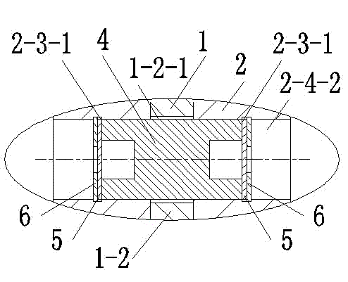 Split-type brake disc