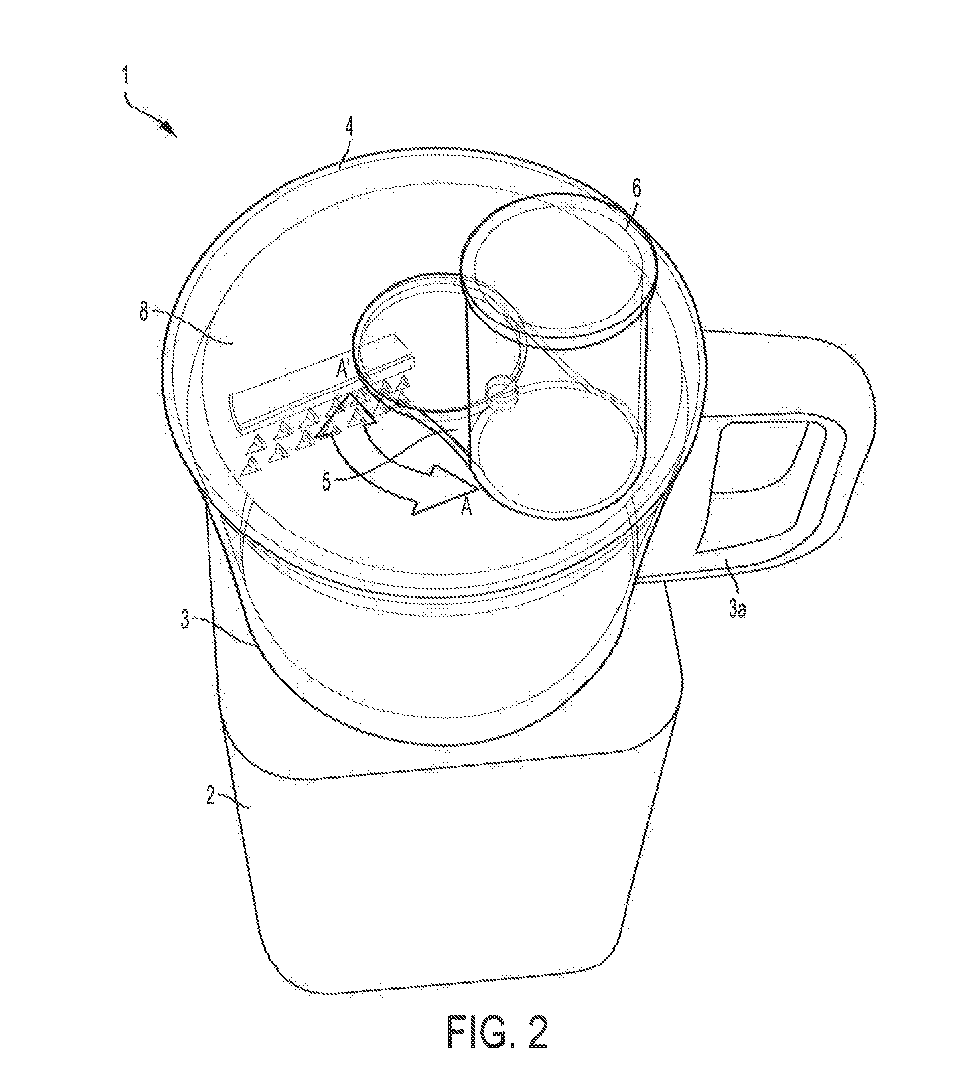 Food Processor with Spiralizer Feature