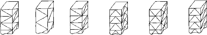 Method for acquiring evaluation point stress time domain value by utilizing tower crane operating data