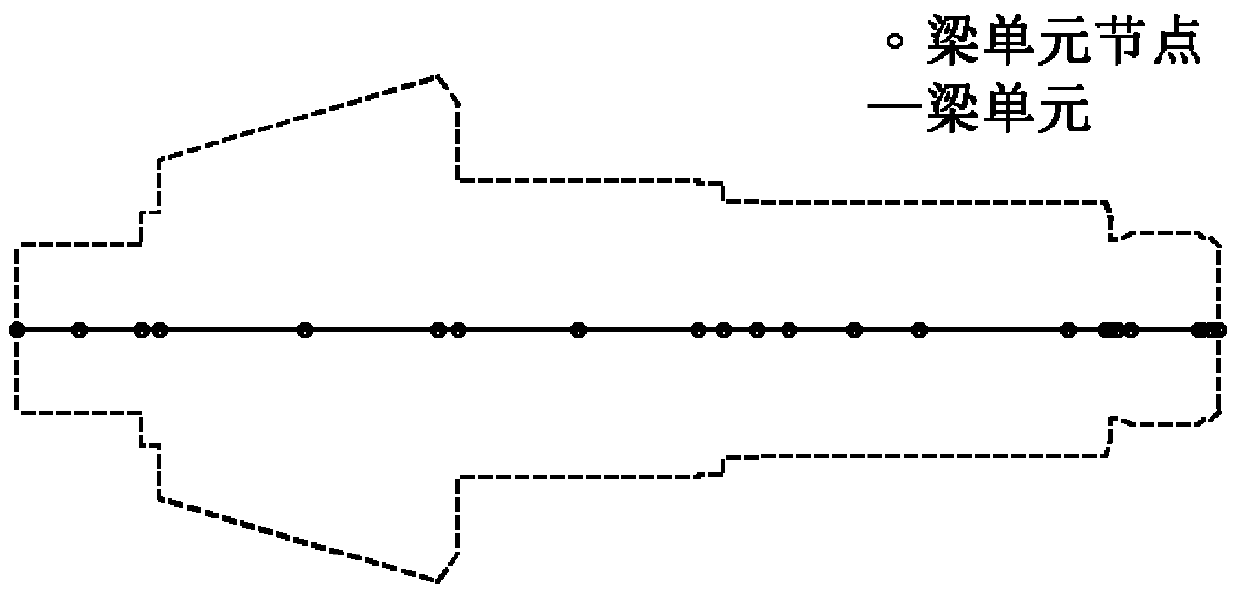 Drive axle dynamic characteristic computing method considering input torque changing