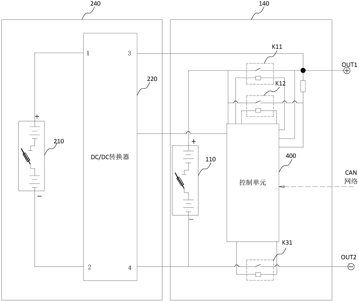 Dual-source battery pack, management method and system, and electric vehicle