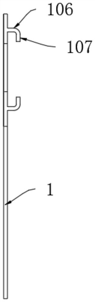 Connecting piece for power battery and signal acquisition wire harness