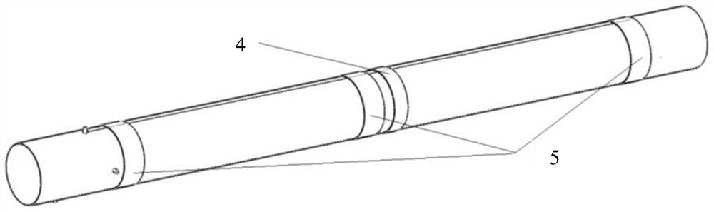 Rotary kiln for directly reducing iron-containing material