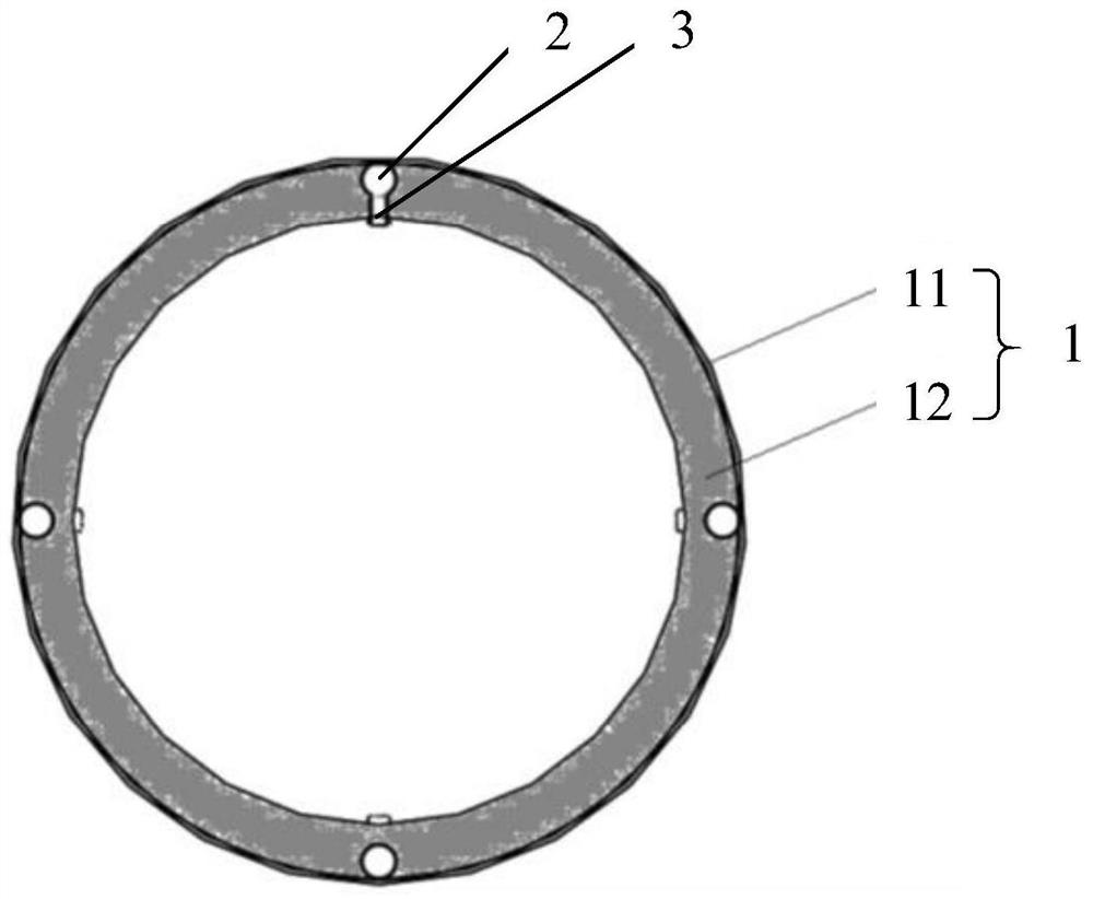 Rotary kiln for directly reducing iron-containing material