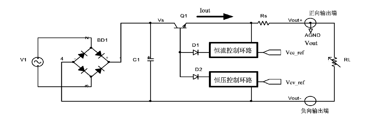 Linear power supply