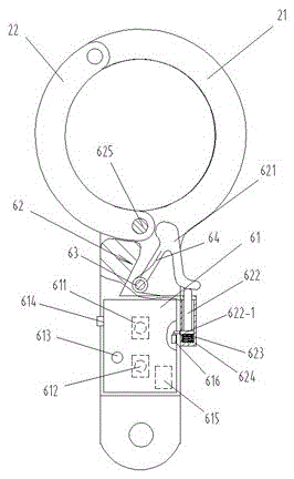 High-altitude work safety belt and its use