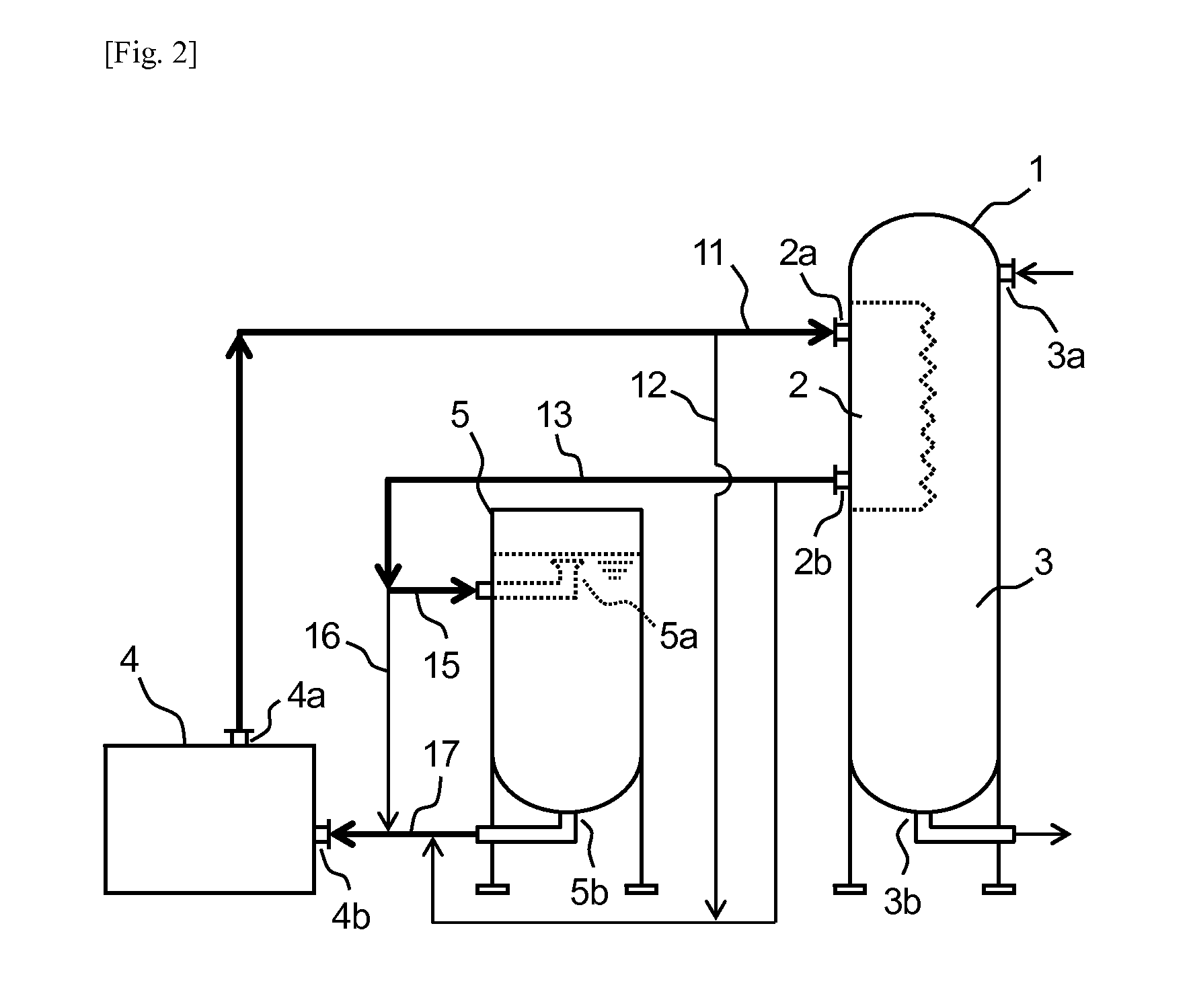 Process for producing (METH)acrylic acid and crystallization system