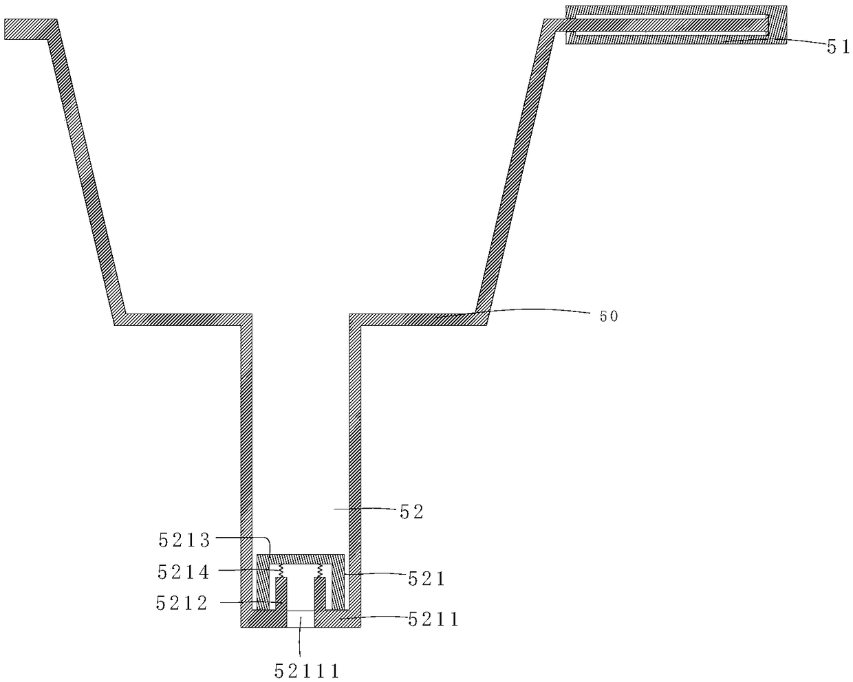 Multifunctional cross infection prevention body fluid collection and inspection device