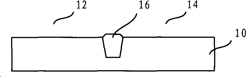 Light dope ion injection method