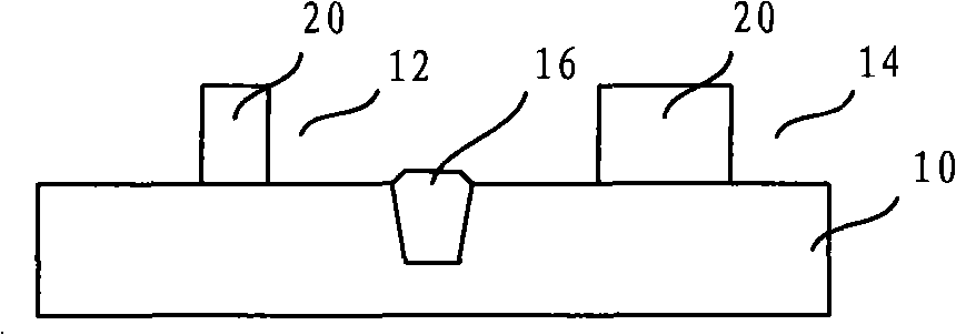 Light dope ion injection method