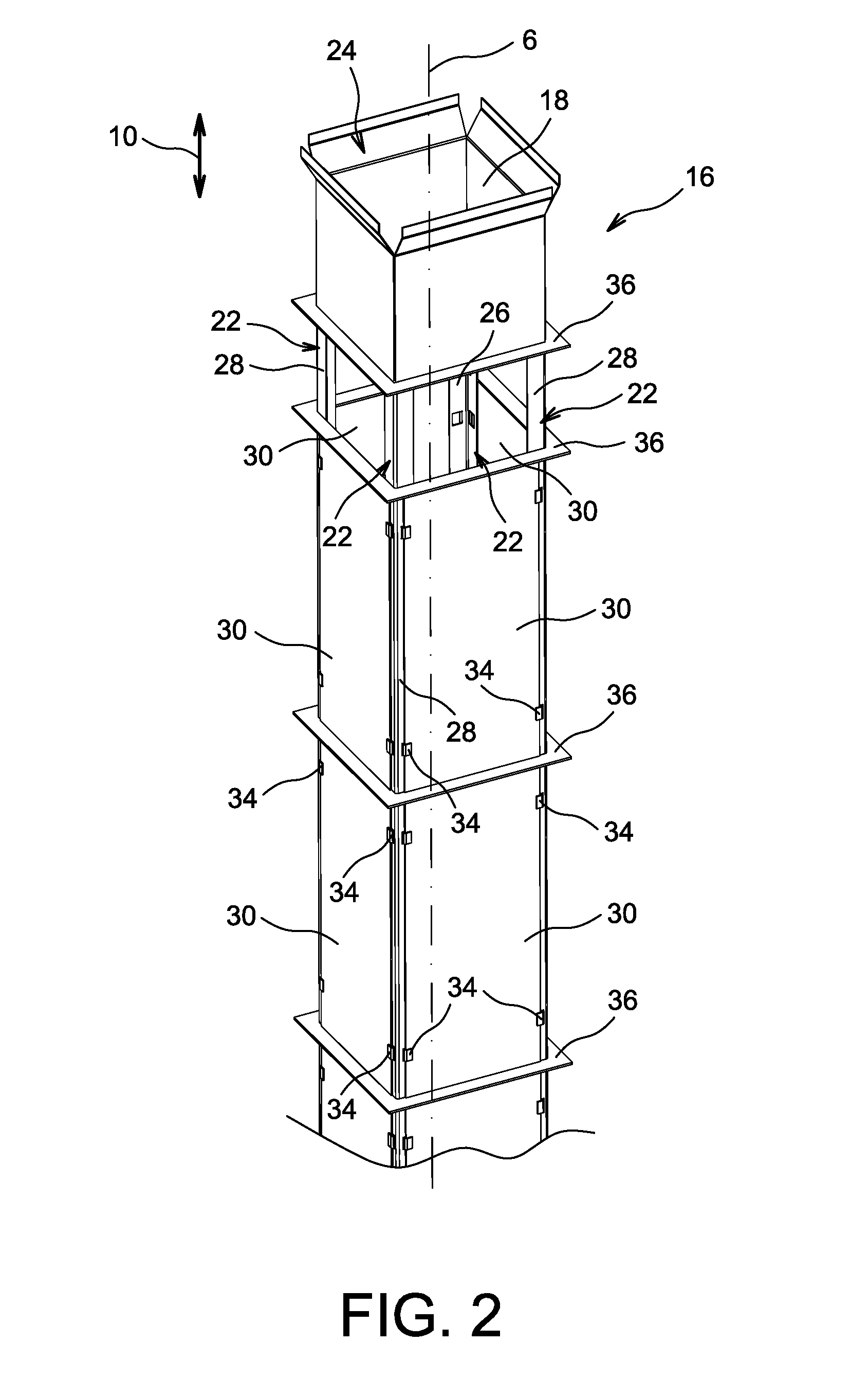 Storage rack for fresh or spent nuclear fuel assemblies