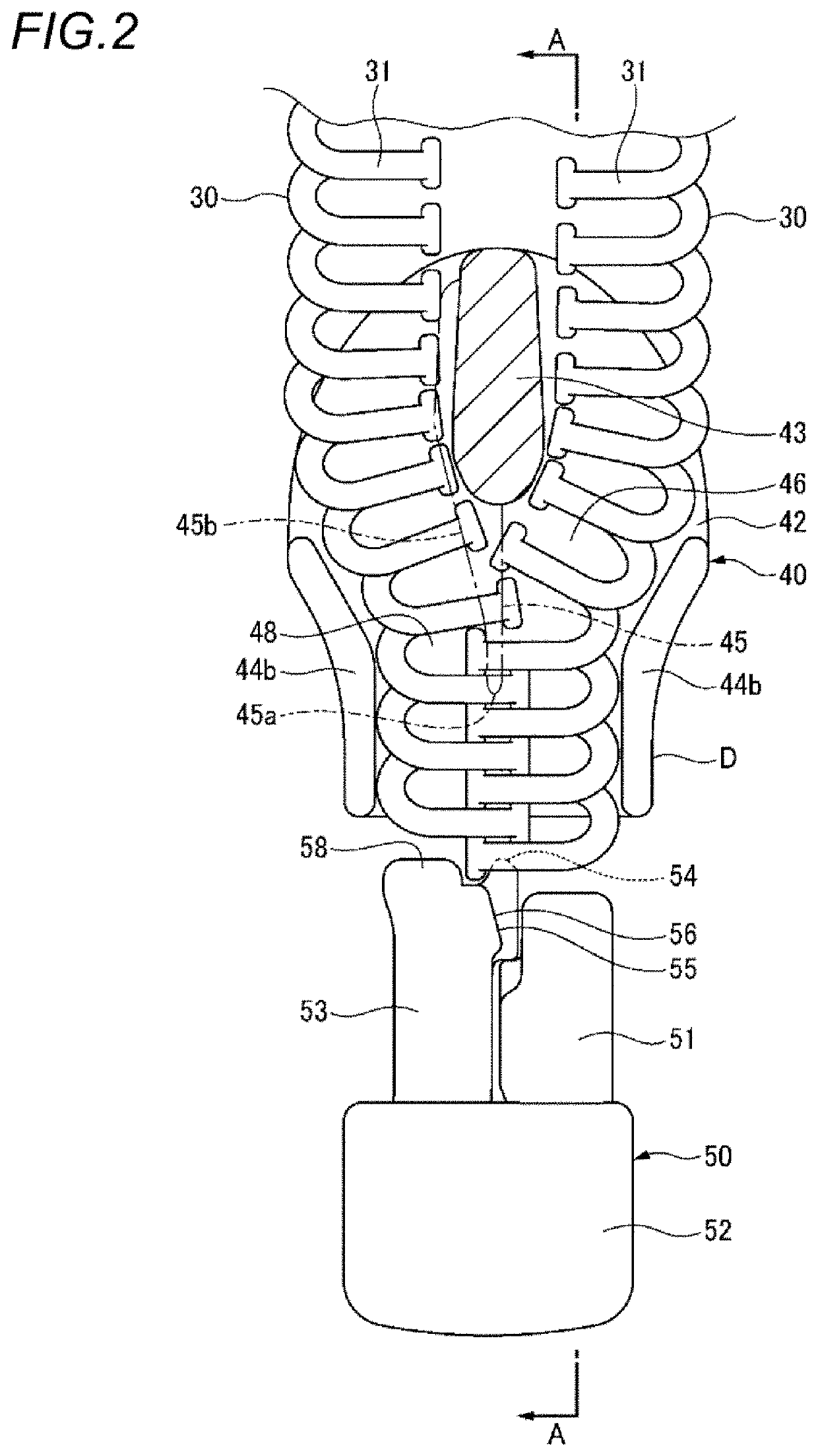 Slide fastener