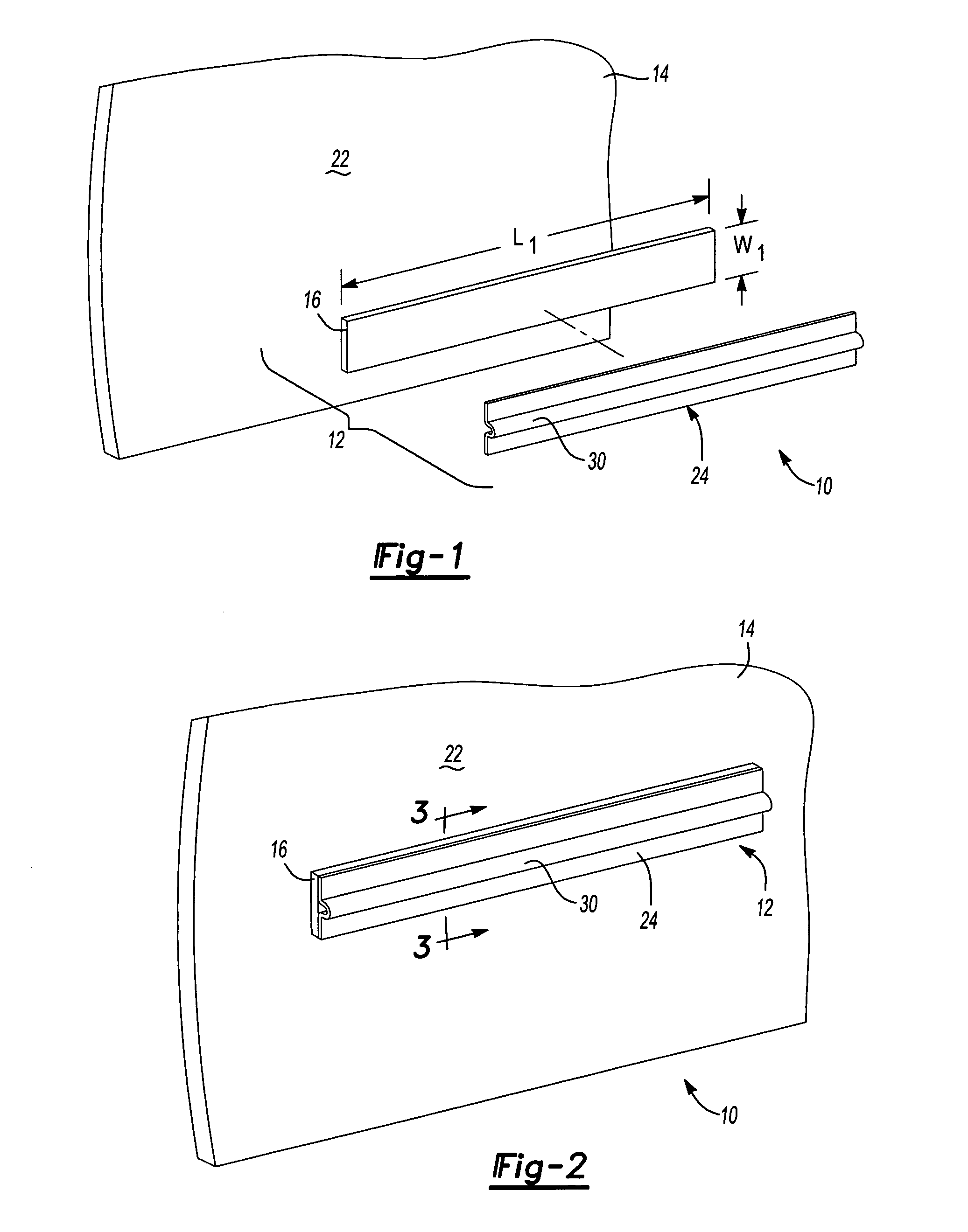 Structurally reinforced panels