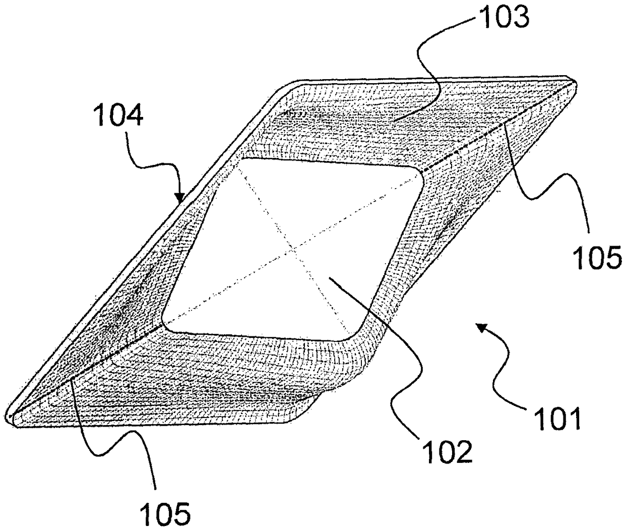 Applying method for photovoltaic modules integrated in a building