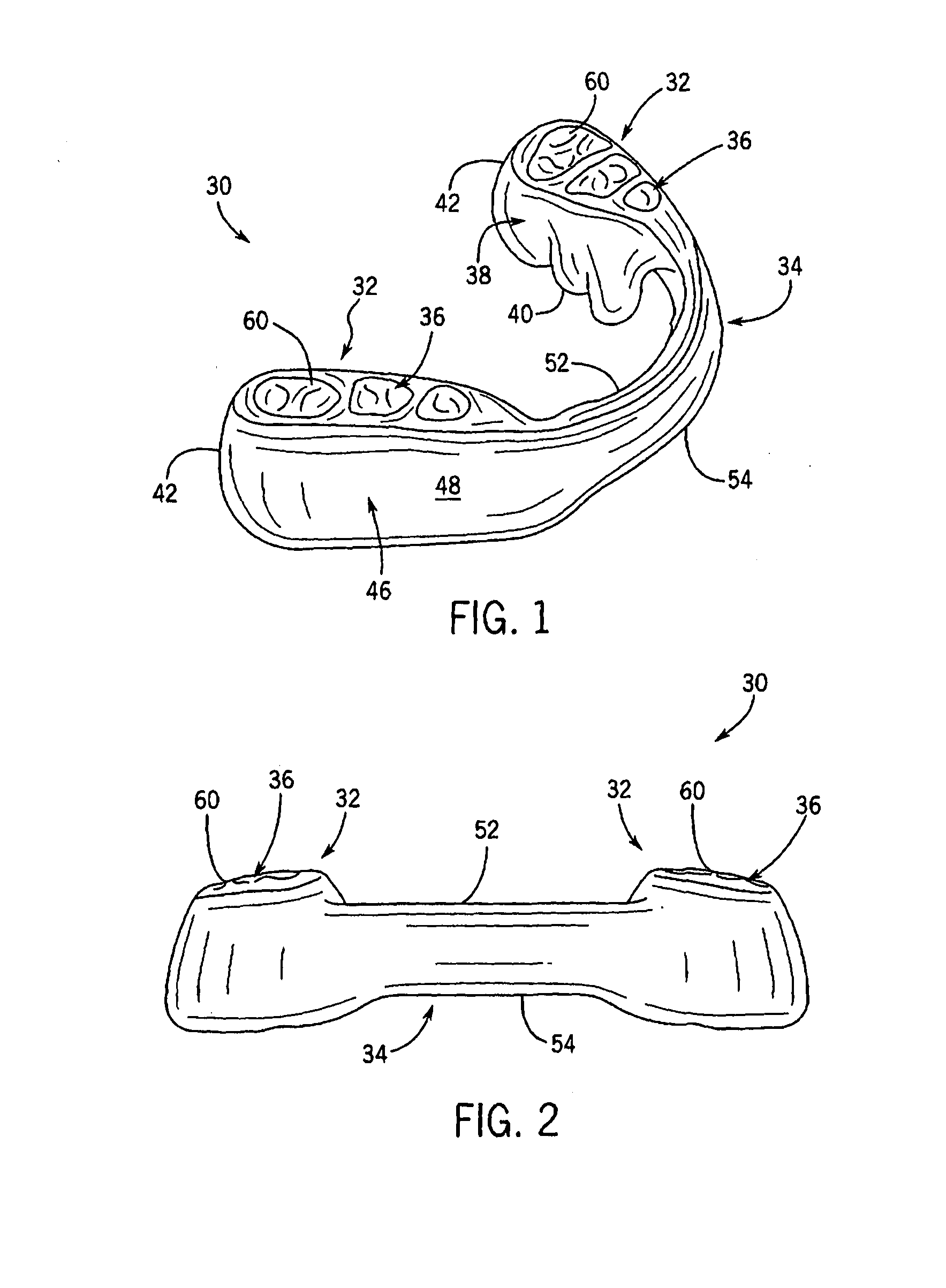 Performance enhancing bite regulator and self-impression system and method of custom fitting same