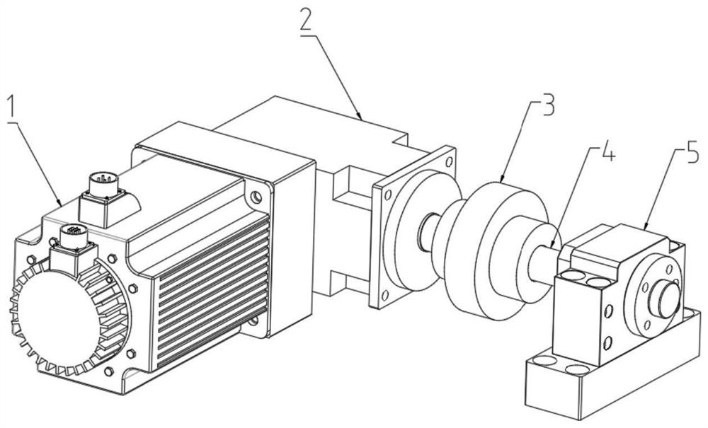 Calibration turntable special for spectrograph