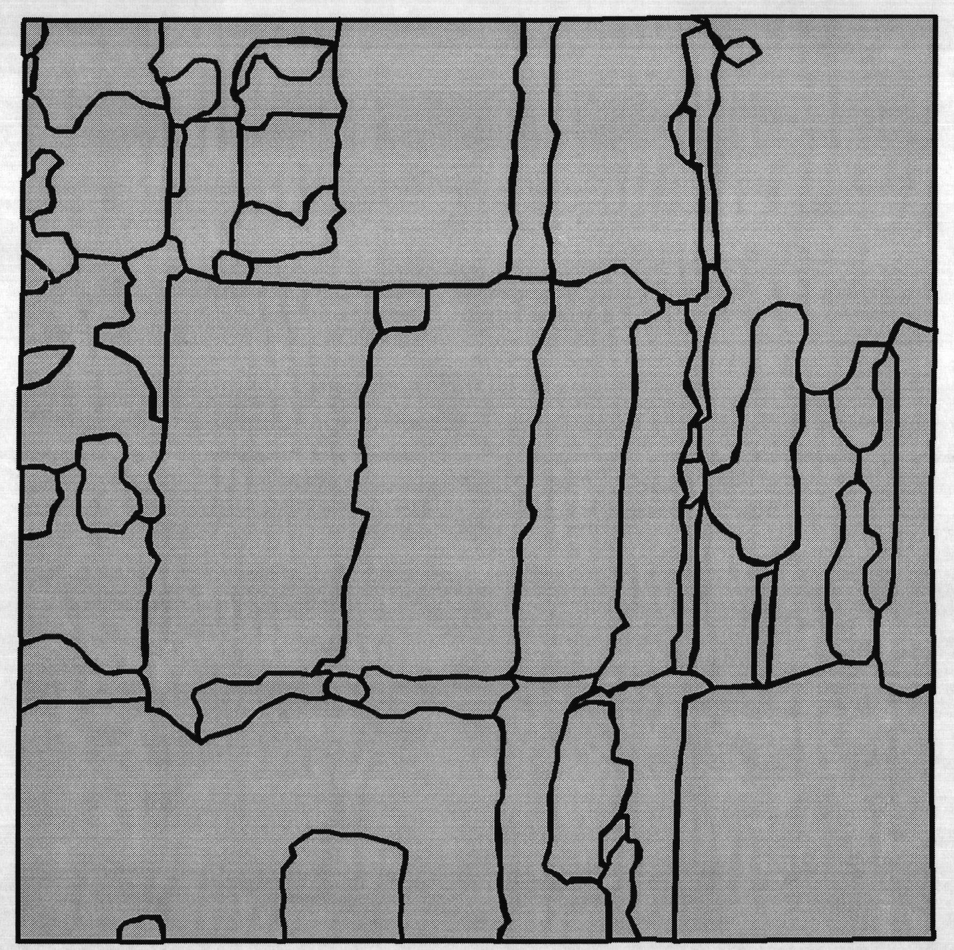 Hyperspectral identification method for land parcel-based crop variety