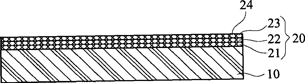 Method for manufacturing light-emitting dioxide having thermally and electrically conductive substrate and structure thereof