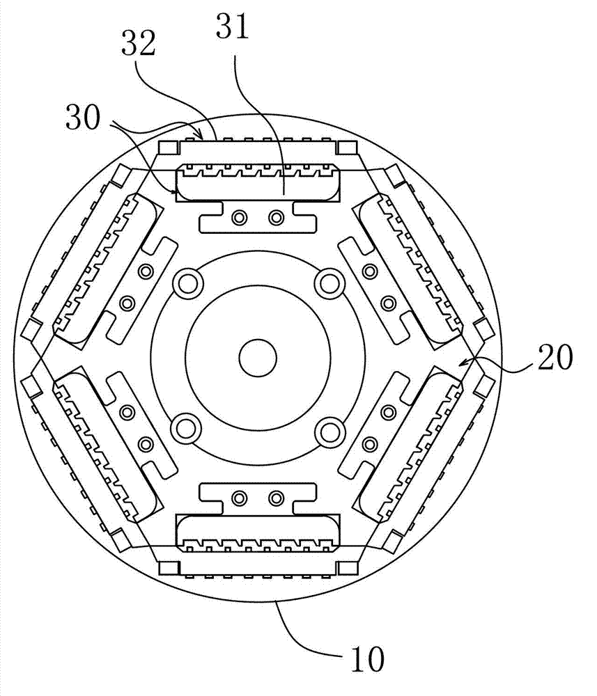 Wear-resistant clamp for grinding optical fiber connector blanks