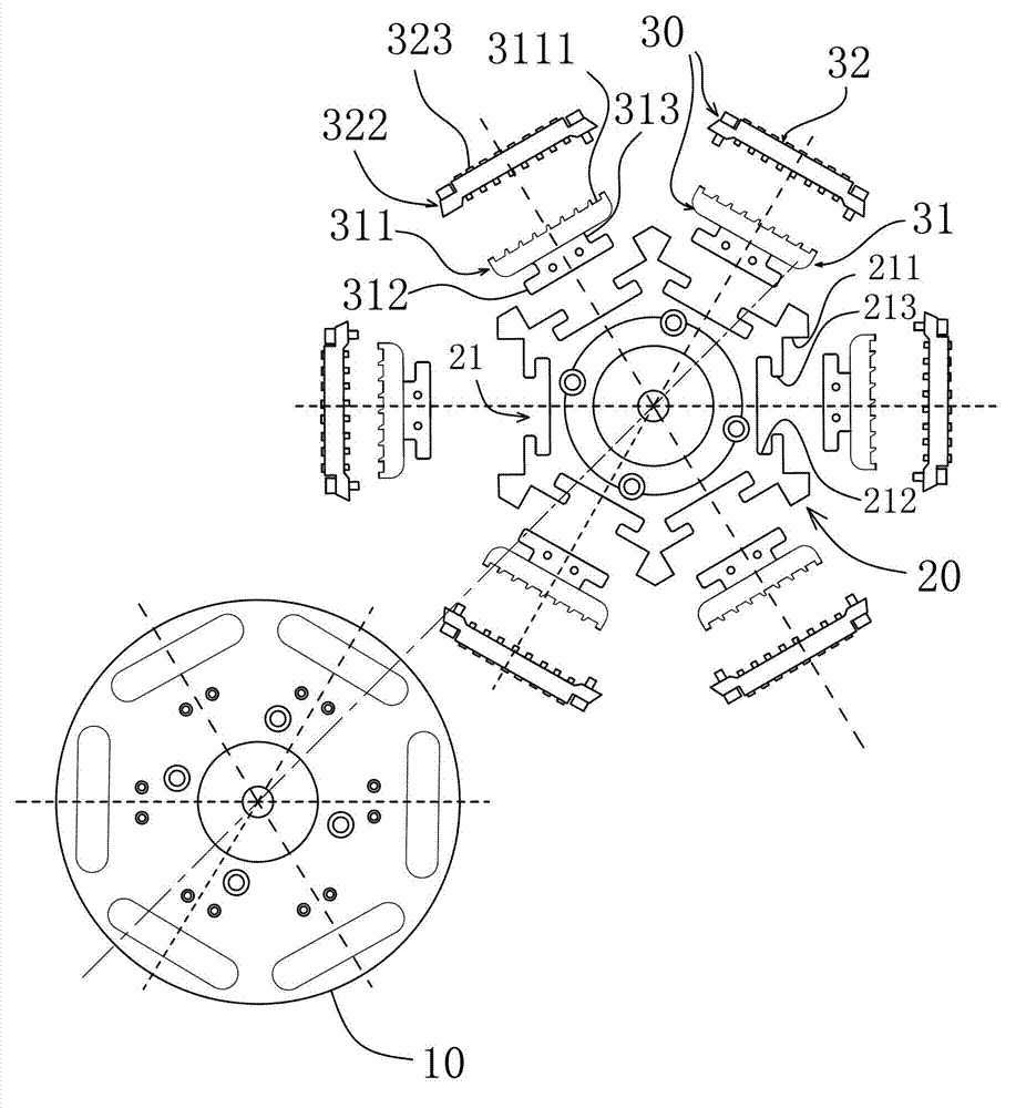 Wear-resistant clamp for grinding optical fiber connector blanks