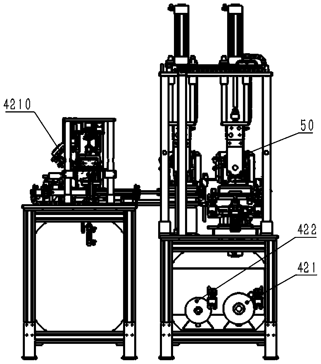 Vehicle air conditioner compressor comprehensive performance testing equipment