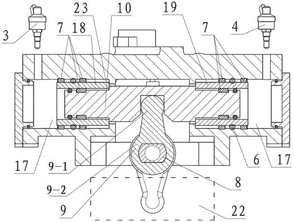 Mechanical automatic transmission selector shift actuator