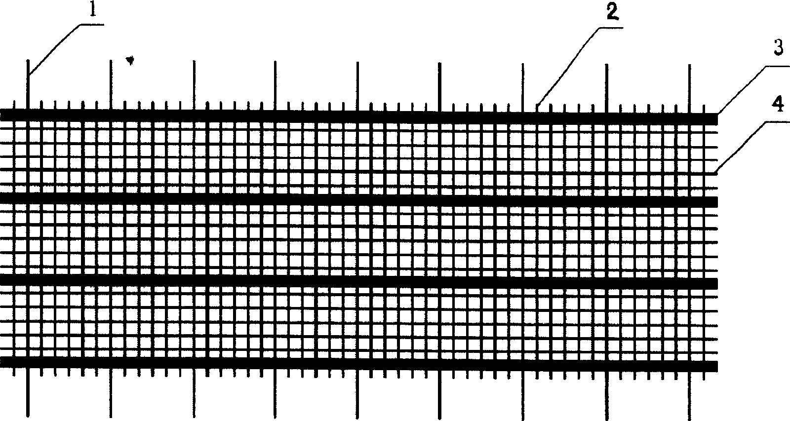 Carbon heating waistband and preparation method thereof